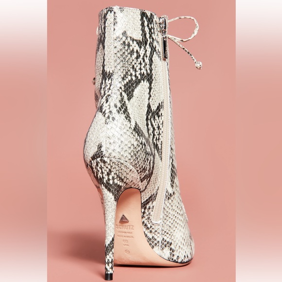 Schutz Anaiya Boots in Natural - Picture 4 of 10